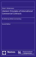 Unidroit Principles of International Commercial Contracts