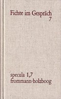 J. G. Fichte Im Gesprach / Berichte Der Zeitgenossen (Bande 1-7) 1978-2012