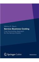 Service Business Costing