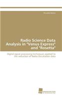Radio Science Data Analysis in 