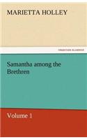 Samantha Among the Brethren - Volume 1