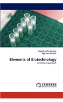 Elements of Biotechnology