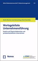 Wertegeleitete Unternehmensfuhrung