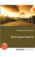 West Virginia Route 75: (English)