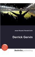 Derrick Gervin: (English)