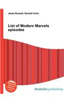 List of Modern Marvels Episodes