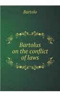 Bartolus on the Conflict of Laws