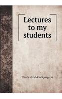 Lectures to my students
