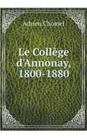 Le Collège d'Annonay, 1800-1880