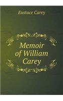 Memoir of William Carey