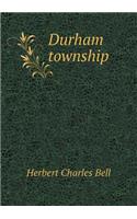 Durham Township