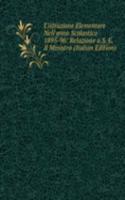 L'istruzione Elementare Nell'anno Scolastico 1895-96: Relazione a S. E. Il Ministro (Italian Edition)