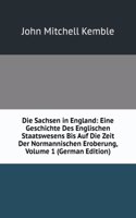 Die Sachsen in England