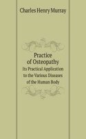 Practice of Osteopathy