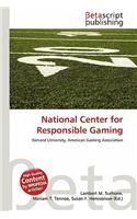 National Center for Responsible Gaming: (English)