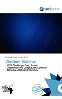 Vladimir Golikov: (English)