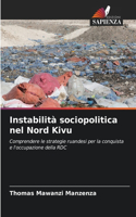 Instabilità sociopolitica nel Nord Kivu