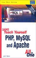 Sams Teach Yourself Php,Mysql And Apache All In One, 2Ed With Cd (Sams)