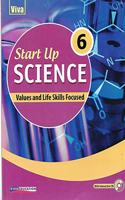 Start Up Science - 6 - Cce Edn. With Cd, 2016