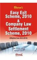 Easy Exit Scheme, 2010 & Company Law Settlement Scheme, 2010 (Law, Policy and Procedures)