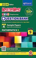 Mathematics Class 9 CBSE Question Bank for 2024 Exam by Master Mind