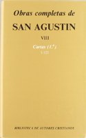 Obras completas de San Agustin. VIII: Cartas (1.o): 1-123 (NORMAL) (Spanish Edition)