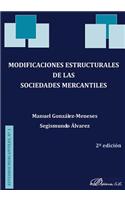 Modificaciones Estructurales de Las Sociedades Mercantiles