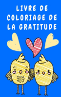 Livre de coloriage de la gratitude