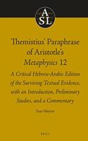 Themistius' Paraphrase of Aristotle's Metaphysics 12