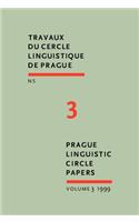 Prague Linguistic Circle Papers