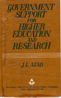 Government Support for Higher Education and Research