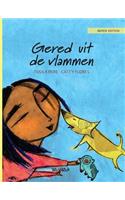Gered uit de vlammen: Dutch Edition of "Saved from the Flames"(2 Nepal)