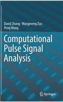 Computational Pulse Signal Analysis