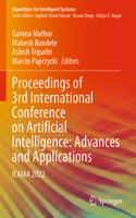 Proceedings of 3rd International Conference on Artificial Intelligence: Advances and Applications