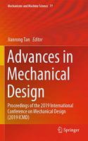 Advances in Mechanical Design