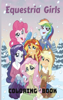 Equestria Girls Coloring Book