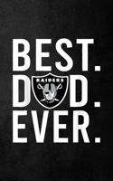 Final Planning Book - Mens Best-Raiders-Dad-Ever Fathers Day