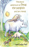 grand adventure of Petal the pangolin and her friends