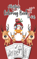 Christmas Coloring Book for Kids: Christmas Artificial Tree Coloring Book for Kids Ages 5-9