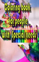 coloring book for people with special needs