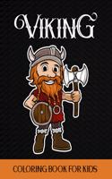 Viking Coloring Book For Kids