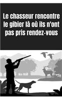 Le chasseur rencontre le gibier là où ils n'ont pas pris rendez-vous