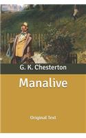 Manalive: Original Text