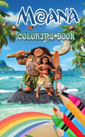 Moana Coloring Book