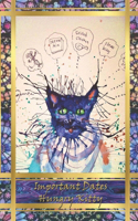 Important Dates - Hungry Kitty