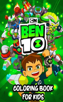 Ben 10 coloring book for kids