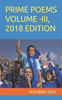 Prime Poems Volume -III, 2018 Edition