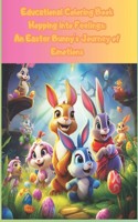 Educational Coloring Book Hopping into Feelings
