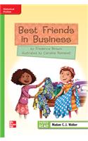 Reading Wonders Leveled Reader Best Friends in Business: Beyond Unit 3 Week 2 Grade 3: (Elementary Core Reading)