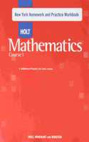 Holt Mathematics